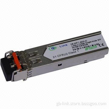 2.5Gbps CWDM Single Mode SFP Transceiver